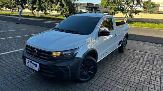 VOLKSWAGEN SAVEIRO 1.6 MSI ROBUST CS 16V FLEX 2P MANUAL